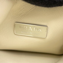 Load image into Gallery viewer, PRADA Nappa Triangle Handbag White1BA359 Soft Nappa Leather