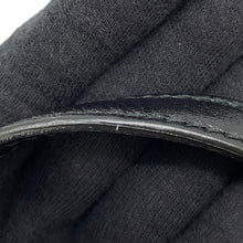 Load image into Gallery viewer, GUCCI GG Logo Basketball Shape 2-Way Shoulder Bag Black/Beige547855 Leather