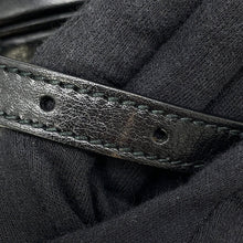 Load image into Gallery viewer, GUCCI GG Logo Basketball Shape 2-Way Shoulder Bag Black/Beige547855 Leather