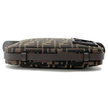 将图像加载到图库查看器中,FENDI Zucca Simply One Shoulder Bag Brown8BS097 FFJacquard Leather Size Small