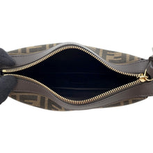 将图像加载到图库查看器中,FENDI Zucca Simply One Shoulder Bag Brown8BS097 FFJacquard Leather Size Small