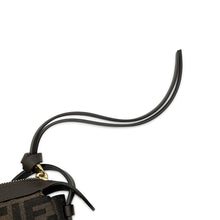 将图像加载到图库查看器中,FENDI Zucca Simply One Shoulder Bag Brown8BS097 FFJacquard Leather Size Small