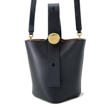 Load image into Gallery viewer, LOEWE Pebble 2way Handbag BlackAANBBBMX01 Leather Size Mini