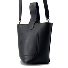 Load image into Gallery viewer, LOEWE Pebble 2way Handbag BlackAANBBBMX01 Leather Size Mini