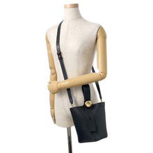 Load image into Gallery viewer, LOEWE Pebble 2way Handbag BlackAANBBBMX01 Leather Size Mini