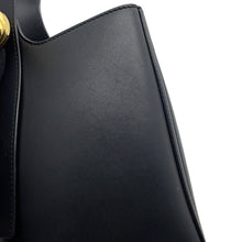 Load image into Gallery viewer, LOEWE Pebble 2way Handbag BlackAANBBBMX01 Leather Size Mini