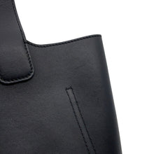 Load image into Gallery viewer, LOEWE Pebble 2way Handbag BlackAANBBBMX01 Leather Size Mini