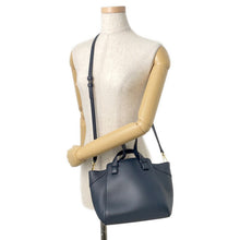 Load image into Gallery viewer, LOEWE Hammock Nugget NavyA538H04X02 Leather