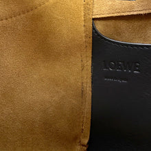 Load image into Gallery viewer, LOEWE Hammock Nugget NavyA538H04X02 Leather