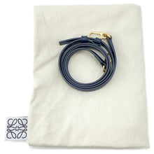 Load image into Gallery viewer, LOEWE Hammock Nugget NavyA538H04X02 Leather