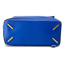 Load image into Gallery viewer, LOEWE Puzzle bag Blue Leather Size Medium
