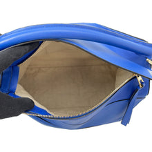 Load image into Gallery viewer, LOEWE Puzzle bag Blue Leather Size Medium
