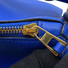 Load image into Gallery viewer, LOEWE Puzzle bag Blue Leather Size Medium