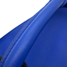 Load image into Gallery viewer, LOEWE Puzzle bag Blue Leather Size Medium