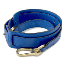 Load image into Gallery viewer, LOEWE Puzzle bag Blue Leather Size Medium