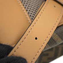 将图像加载到图库查看器中,FENDI Zucca Chiodo Diagonal Backpack Brown7VZ076 Leather Size Medium