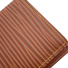 将图像加载到图库查看器中,LOUIS VUITTON Portefeuille Brazza NM BrownM82631 Epi Leather