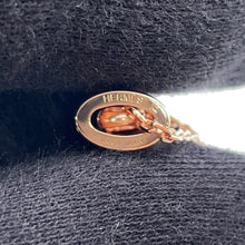 将图像加载到图库查看器中,HERMES Mini Pop Ash Rocabar Rocabar/Beauty PinkH100066F B4 Gold Plated Lacquer