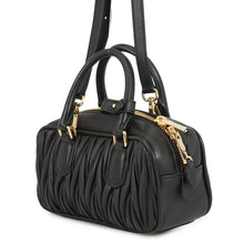 Load image into Gallery viewer, MIUMIU Arcadi Matelasse Mini Black5BB142 Leather Size regular