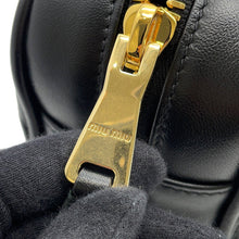 Load image into Gallery viewer, MIUMIU Arcadi Matelasse Mini Black5BB142 Leather Size regular