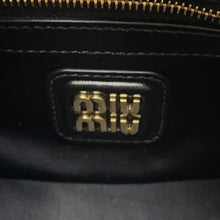 Load image into Gallery viewer, MIUMIU Arcadi Matelasse Mini Black5BB142 Leather Size regular