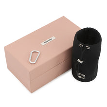 将图像加载到图库查看器中,MIUMIU Stainless steel water bottle Black5UH009 Stainless steel Size 350ml
