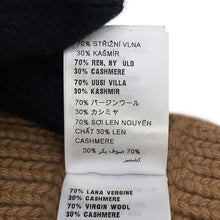 将图像加载到图库查看器中,MIUMIU Wool KnitScarf Scarf Beige5FS048 Virgin Wool70% Cashmere30%