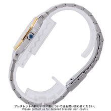 将图像加载到图库查看器中,CARTIER Santos Octagon LM W30mm Stainless Steel K18YG Ivory Dial187902