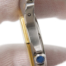 将图像加载到图库查看器中,CARTIER Santos Octagon LM W30mm Stainless Steel K18YG Ivory Dial187902