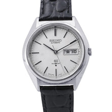 Load image into Gallery viewer, SEIKO Grand Seiko Hi-Beat W36mm Stainless Steel Leather Silver Dial5646-7010