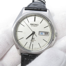 Load image into Gallery viewer, SEIKO Grand Seiko Hi-Beat W36mm Stainless Steel Leather Silver Dial5646-7010