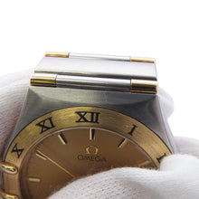 Load image into Gallery viewer, OMEGA Constellation W33.5mm Stainless Steel K18YG Yellow Dial1312.10.00