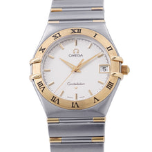 Load image into Gallery viewer, OMEGA Constellation W33.5mm Stainless Steel K18YG Silver Dial1312.30.00