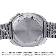 将图像加载到图库查看器中,SEIKO 5Sports Day-Date W40mm Stainless Steel Navy Dial5126-6010
