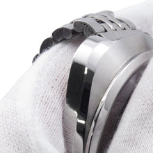 将图像加载到图库查看器中,SEIKO 5Sports Day-Date W40mm Stainless Steel Navy Dial5126-6010