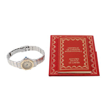 Load image into Gallery viewer, CARTIER Santos Octagon SM W25mm Stainless Steel K18YG Ivory DialW2001683 / 187903