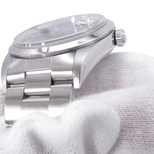 将图像加载到图库查看器中,ROLEX Oyster Perpetual Date W34mm Stainless Steel Black Dial15200