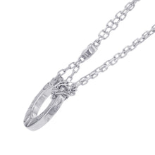 Load image into Gallery viewer, CARTIER Love Circle Diamond NecklaceB7219400 18K White Gold