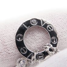 Load image into Gallery viewer, CARTIER Love Circle Diamond NecklaceB7219400 18K White Gold