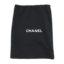 Load image into Gallery viewer, CHANEL Camellia Chain Party Bag Black Satin