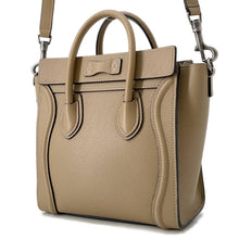 Load image into Gallery viewer, CELINE Luggage shopper Beige168243 Leather Size Nano