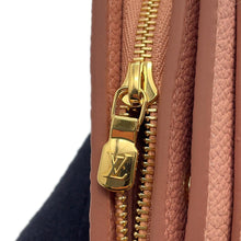 Load image into Gallery viewer, LOUIS VUITTON Portefeuille Clare PinkM81649 Monogram Empreinte Leather