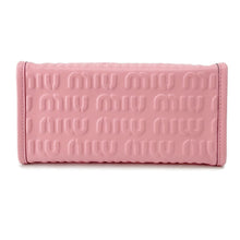 Load image into Gallery viewer, MIUMIU Logo embossed 2-way handbag Pink5BA243 Leather