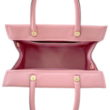 Load image into Gallery viewer, MIUMIU Logo embossed 2-way handbag Pink5BA243 Leather