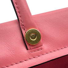 Load image into Gallery viewer, MIUMIU Logo embossed 2-way handbag Pink5BA243 Leather