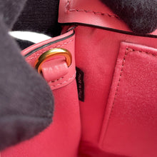 Load image into Gallery viewer, MIUMIU Logo embossed 2-way handbag Pink5BA243 Leather