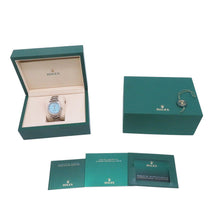 Load image into Gallery viewer, ROLEX Oyster Perpetual 36 W36mm Stainless Steel Turquise Blue Dial126000