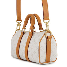 Load image into Gallery viewer, LOUIS VUITTON Keepall Bandouliere Off-whiteM15076 Monogram・Heritage Size 25