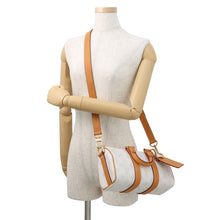 Load image into Gallery viewer, LOUIS VUITTON Keepall Bandouliere Off-whiteM15076 Monogram・Heritage Size 25