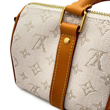 Load image into Gallery viewer, LOUIS VUITTON Keepall Bandouliere Off-whiteM15076 Monogram・Heritage Size 25